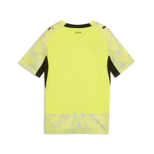 Schweiz Kinder Torwart Trikot WM Gelb - 2026